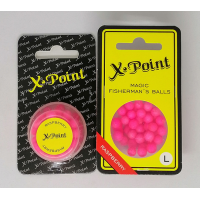 Плаваюча насадка X-Point Малина рожевий 7-8мм L
