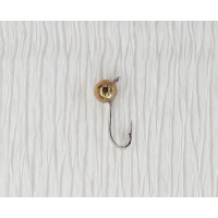 Мормишка вольфр. Start Fishing Гр. Кулька з вушком гач.№20 Gold 2,5 мм 0,1 г 004-025-1