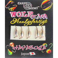 Мормишка вольфр. Start Fishing Ризький банан гач.№14 Silver 3 мм 0,8 г 025-030-1