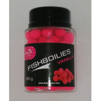 Бойли Dolphin FISHBOILIES Vanilla (Ваніль) 10 мм 80 г