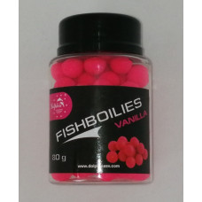 Бойли Dolphin FISHBOILIES Vanilla (Ваніль) 10 мм 80 г