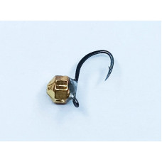 Мормишка вольфр. Start Fishing Кристал з вушком гач.№18 Gold 3 мм 0,3 г 032-030-1