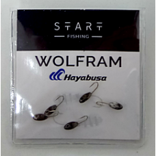 Мормишка вольфр. Start Fishing Насіння гач.№18 Black 2,5 мм 0,2 г 008-025-1