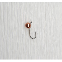 Мормишка вольфр. Start Fishing Гр. Кулька з вушком гач.№20 Cu 2,5 мм 0,1 г 004-025-1