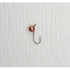 Мормишка вольфр. Start Fishing Гр. Кулька з вушком гач.№20 Cu 2,5 мм 0,1 г 004-025-1
