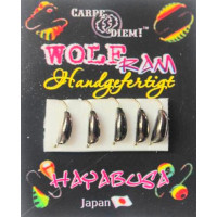 Мормишка вольфр. Start Fishing Ризький банан гач.№14 Black 3 мм 0,8 г 025-030-1
