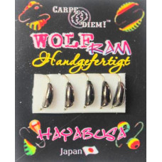 Мормишка вольфр. Start Fishing Ризький банан гач.№14 Black 3 мм 0,8 г 025-030-1