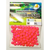 Плаваюча насадка Технопуф Fishpuffy Слива  L