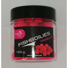 Бойли Dolphin FISHBOILIES Vanilla (Ваніль) 14 мм 120 г