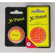 Плаваюча насадка X-Point Мед помаранчевий 6-7мм M