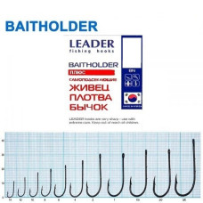 Гачок Leader Baitholder  BN  № 13 (9 hooks)
