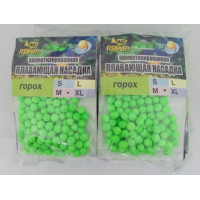 Плаваюча насадка Технопуф Fishpuffy Горох  М