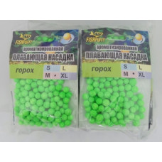 Плаваюча насадка Технопуф Fishpuffy Горох  М