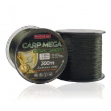 Лісочка BratFishing CARP MEGA - Dark green 17.9 кг 300 м 0,45 мм