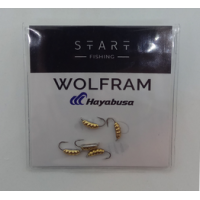 Мормишка вольфр. Start Fishing Личинка гач.№ 18 Gold 0,2 г 011-015-1