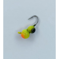 Мормишка вольфр. Start Fishing Мураха др гр з вушк фарб колір 1 гач.№18  3,0* 2,5 мм 0,4 г 034-032-2