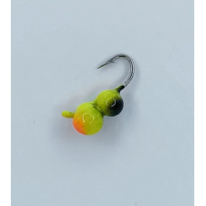Мормишка вольфр. Start Fishing Мураха др гр з вушк фарб колір 1 гач.№18  3,0* 2,5 мм 0,4 г 034-032-2