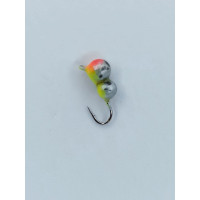 Мормишка вольфр. Start Fishing Мураха др гр з вушк фарб колір 3 гач.№18  3,0* 2,5 мм 0,4 г 034-032-2