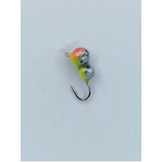 Мормишка вольфр. Start Fishing Мураха др гр з вушк фарб колір 3 гач.№18  3,0* 2,5 мм 0,4 г 034-032-2