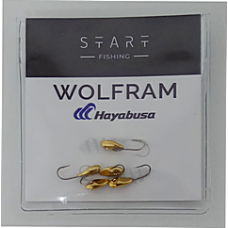Мормишка вольфр. Start Fishing Насіння гач.№16 Gold 3 мм 0,4 г 008-030-1