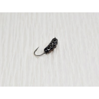 Мормишка вольфр. Start Fishing Личинка гач.№ 18 Black 0,2 г 011-015-1