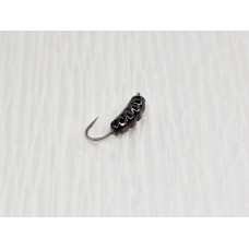Мормишка вольфр. Start Fishing Личинка гач.№ 18 Black 0,2 г 011-015-1