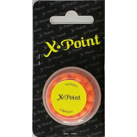Плаваюча насадка X-Point Мед помаранчевий 7-8мм L