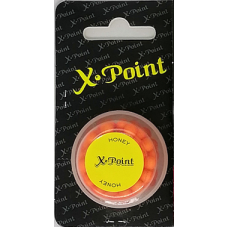 Плаваюча насадка X-Point Мед помаранчевий 7-8мм L