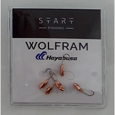 Мормишка вольфр. Start Fishing Насіння гач.№16 Cu 3 мм 0,4 г 008-030-1