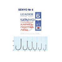 Гачок Leader Senyo  BN  №  6 (9 hooks)