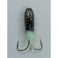 Мормишка вольфр. Start Fishing Чортик із насічкою гач.№16 Black 2,9 мм 0,7 г 090-029-1