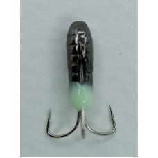 Мормишка вольфр. Start Fishing Чортик із насічкою гач.№16 Black 2,9 мм 0,7 г 090-029-1