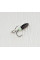 Мормишка вольфр. Start Fishing Чортик із насічкою гач.№16 Black 2,9 мм 0,7 г 090-029-1