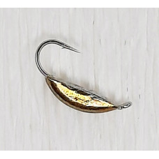 Мормишка вольфр. Start Fishing Супер Банан гач.№ 16 Gold 2 мм 0,2 г 010-020-1