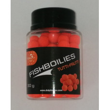 Бойли Dolphin FISHBOILIES Tutti-frutti (Тутті-фрутті) 10 мм 80 г