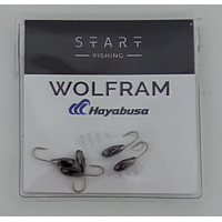 Мормишка вольфр. Start Fishing Насіння гач.№16 Black 3 мм 0,4 г 008-030-1