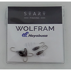 Мормишка вольфр. Start Fishing Насіння гач.№16 Black 3 мм 0,4 г 008-030-1