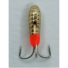 Мормишка вольфр. Start Fishing Чортик із насічкою гач.№16 Gold 2,9 мм 0,7 г 090-029-1