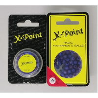 Плаваюча насадка X-Point Слива темно-фіолетова 6-7мм M
