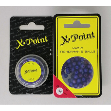 Плаваюча насадка X-Point Слива темно-фіолетова 6-7мм M