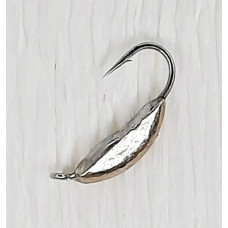 Мормишка вольфр. Start Fishing Супер Банан гач.№ 16 Silver 2 мм 0,2 г 010-020-1