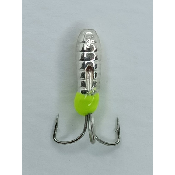 Мормишка вольфр. Start Fishing Чортик із насічкою гач.№16 Silver 2,9 мм 0,7 г 090-029-1