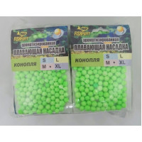 Плаваюча насадка Технопуф Fishpuffy Коноплі  М