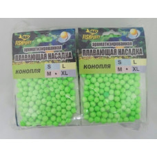 Плаваюча насадка Технопуф Fishpuffy Коноплі  М