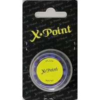 Плаваюча насадка X-Point Слива темно-фіолетова 7-8мм L