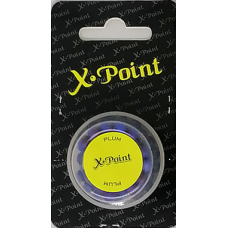 Плаваюча насадка X-Point Слива темно-фіолетова 7-8мм L