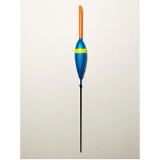 Поплавець кильовий Shark Premium бальса блакитний 1,7 г 17U2317U