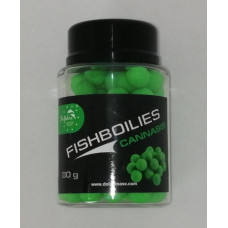 Бойли Dolphin FISHBOILIES Cannabis (Конопля) 10 мм 80 г