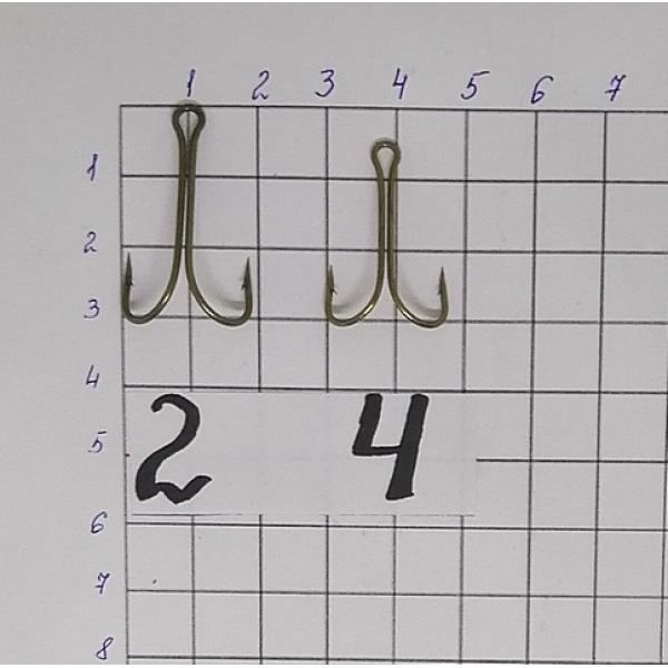 Двійник BratFishing темно-коричневий BR № 2
