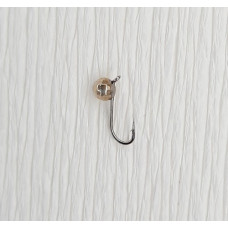 Мормишка вольфр. Start Fishing Гр. Кулька з вушком гач.№ 18 Silver 3 мм 0,2 г 004-030-1